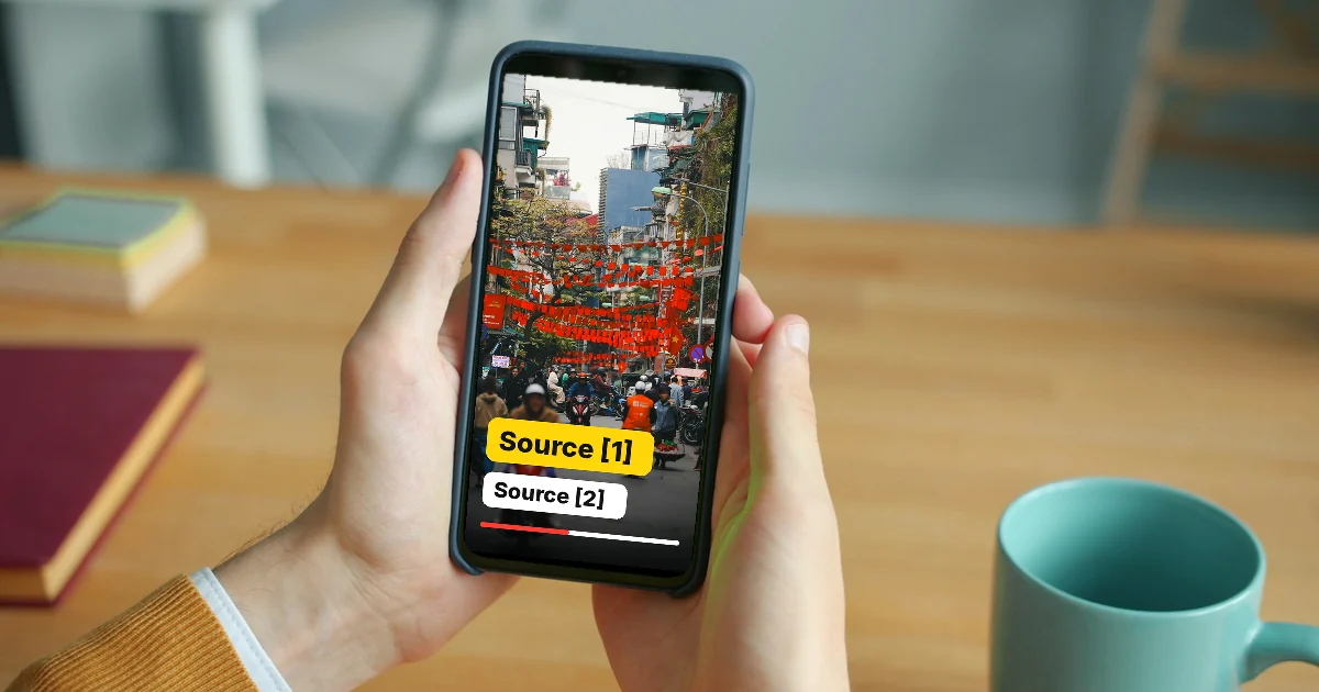 How to Make an AI Video With Source Citations in 5 Steps