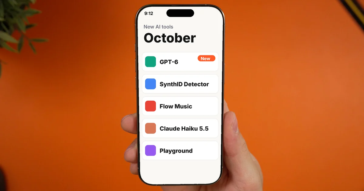 New AI Tools in October 2026 for Content Creators