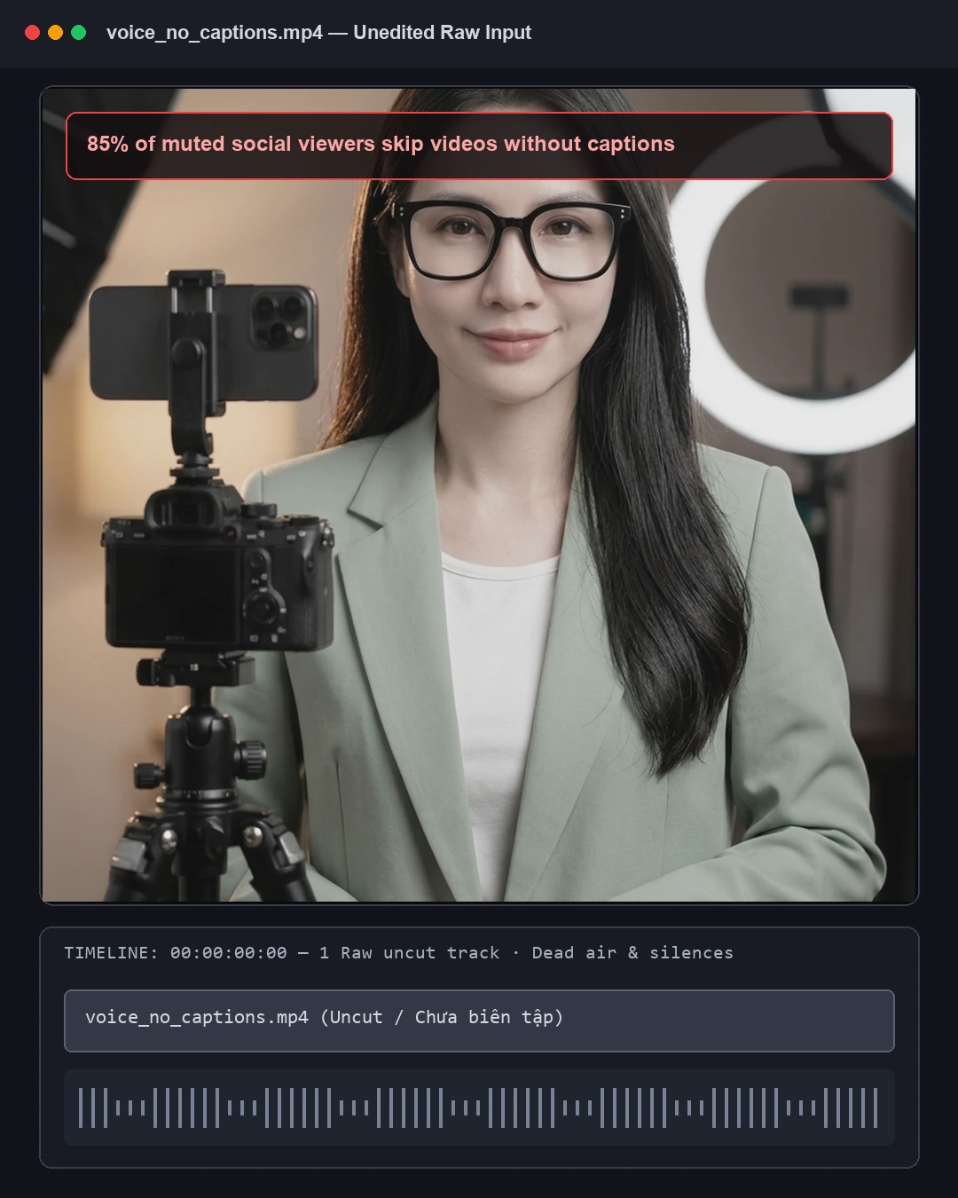adam-phu-de-video: Before using skill (Manual process)