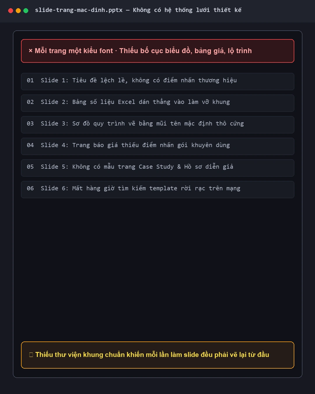 bo-slide-mau-45-trang: Trước khi dùng skill (Làm thủ công)