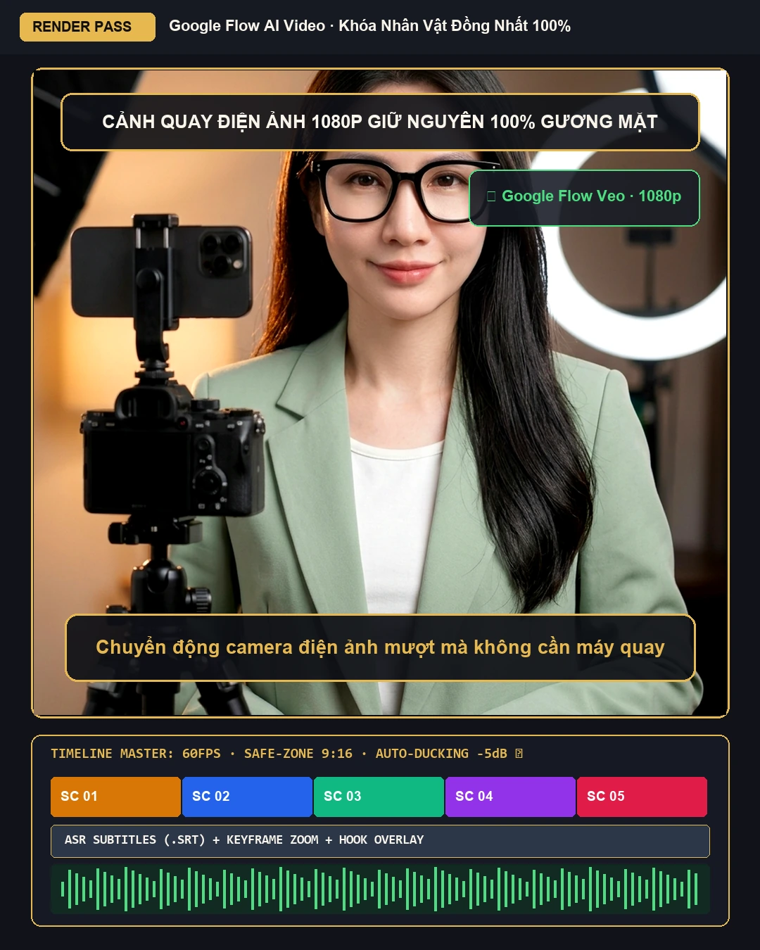 video-tu-dong-google-flow: Sau khi chạy skill (Chuẩn hóa 100%)