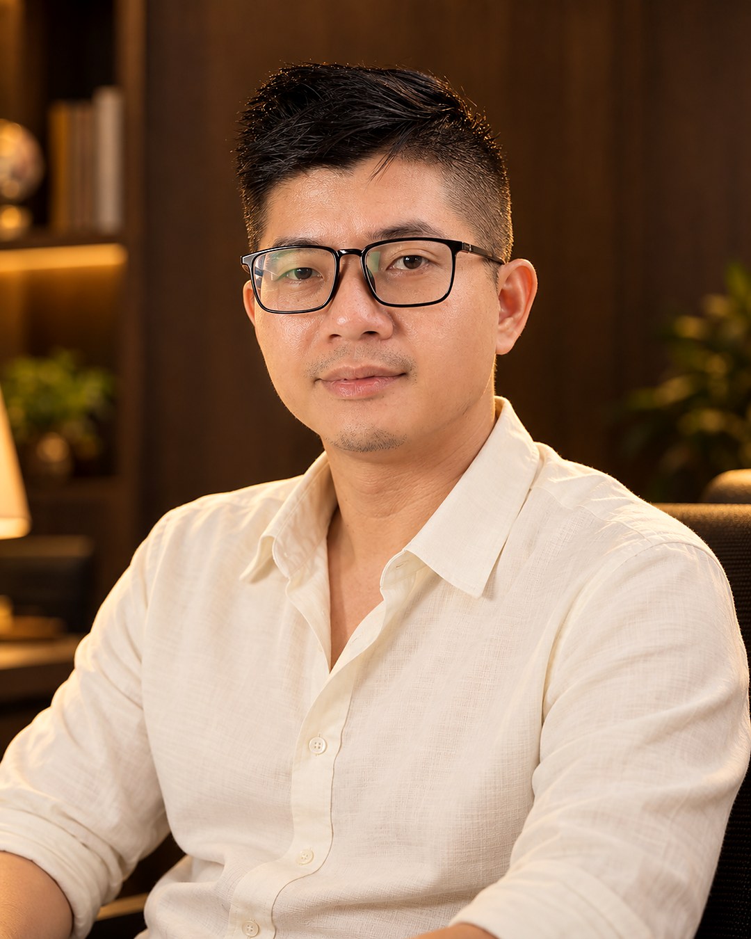Adam Wang, người sáng lập Adam Uses AI