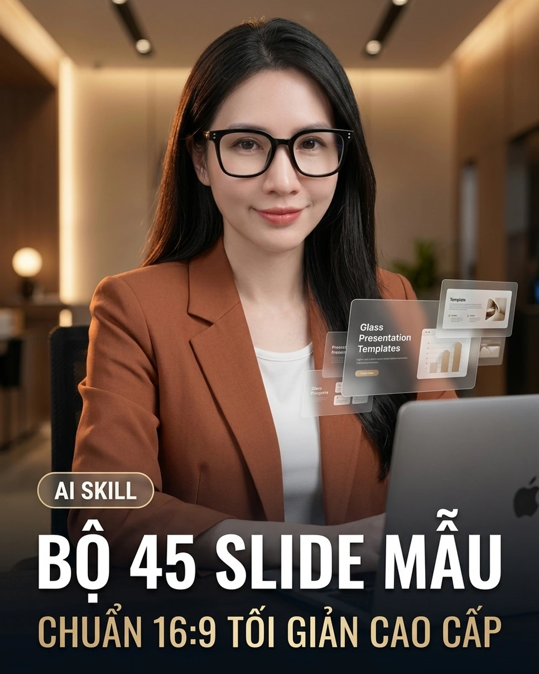 45 Pre-built Sales Slide Deck