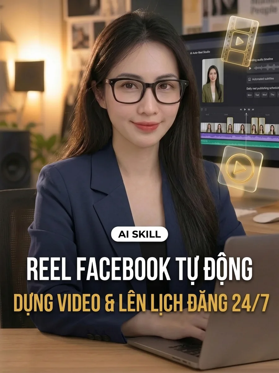 Automated Facebook Reels Channel Builder