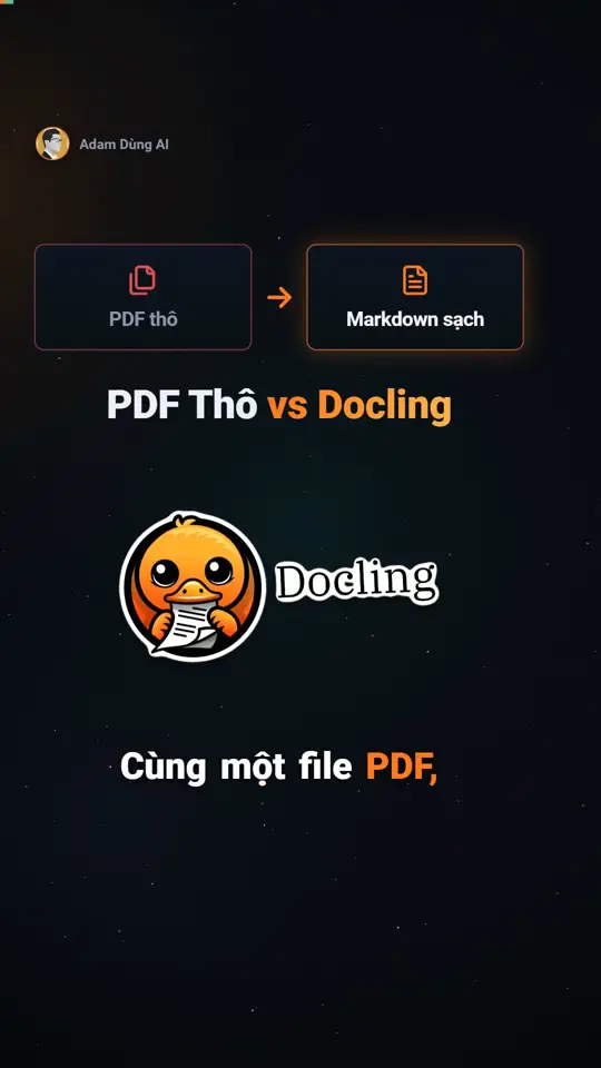 Docling verdict: raw PDF to data