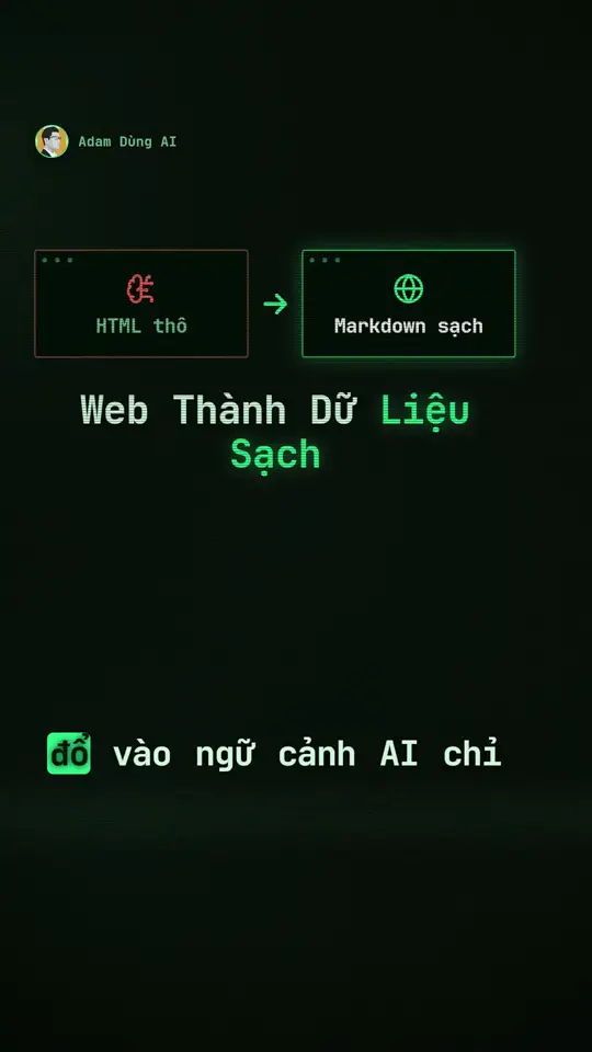 Firecrawl: web to clean data