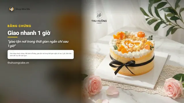 Ad: salted egg sponge cake