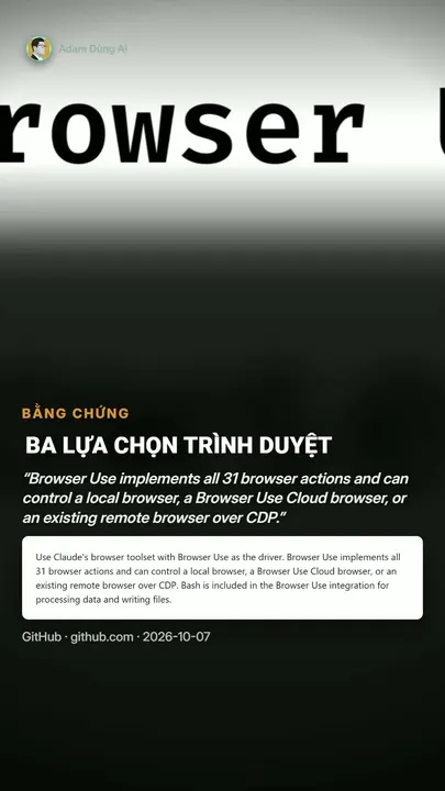 Tool intro: browser-use (Vietnamese)
